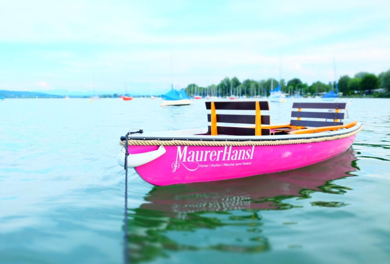 Hotel Maurerhansl Diessen am Ammersee Exterior foto